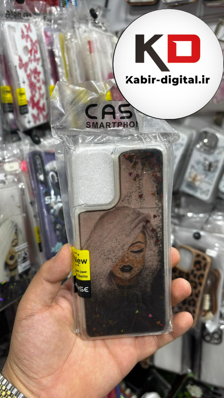 قاب گوشی Redmi Note 10 / Note 10s/Poco M5s شیائومی طرح فانتزی اکلیلی آکواریومی مدل دخترانه
