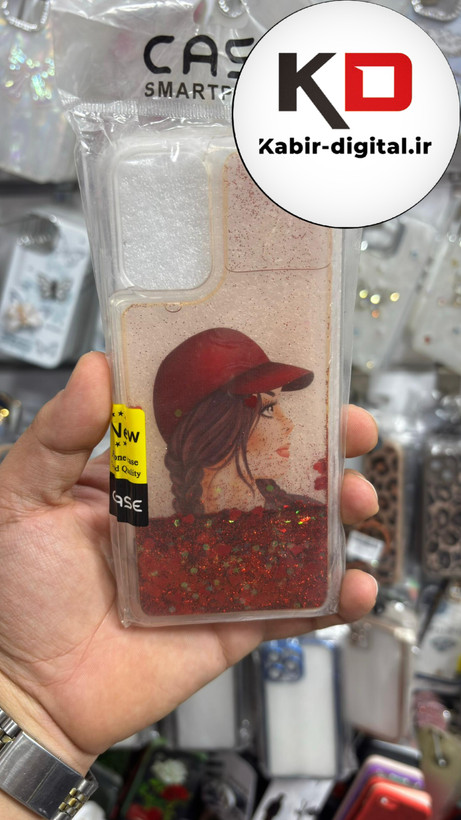 قاب گوشی Redmi Note 10 / Note 10s/Poco M5s شیائومی طرح فانتزی اکلیلی آکواریومی مدل دخترانه