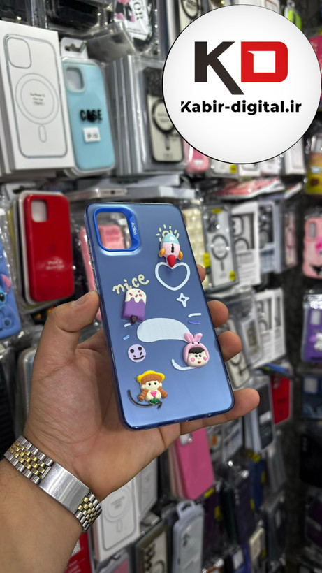 قاب گوشی Galaxy A31/51 سامسونگ طرح Toy Story برجسته عروسکی آبی