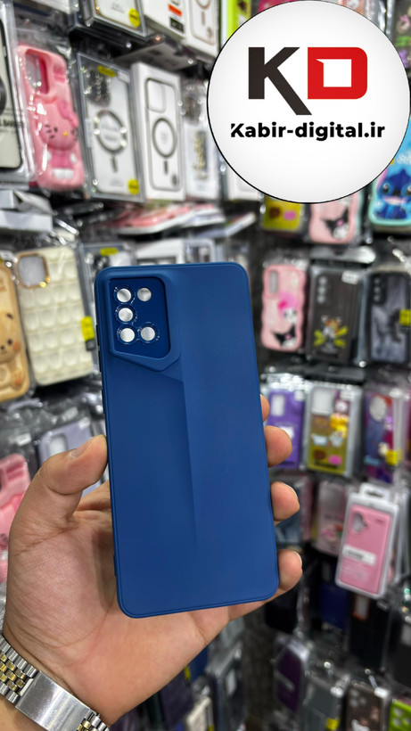 قاب گوشی Galaxy A31/51 سامسونگ سری Porsche Design پورش دیزاین Hard LUXURY محافظ لنز دار آبی