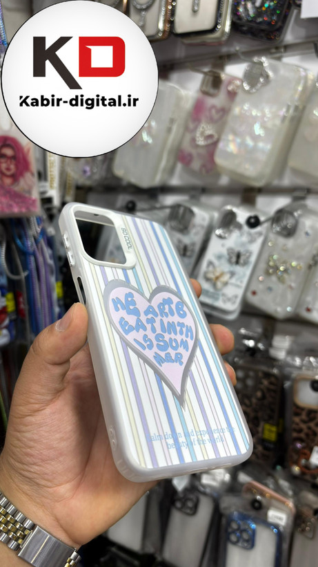 قاب گوشی Galaxy A14 سامسونگ طرح فانتزی سخت Hard لیزری قلبی