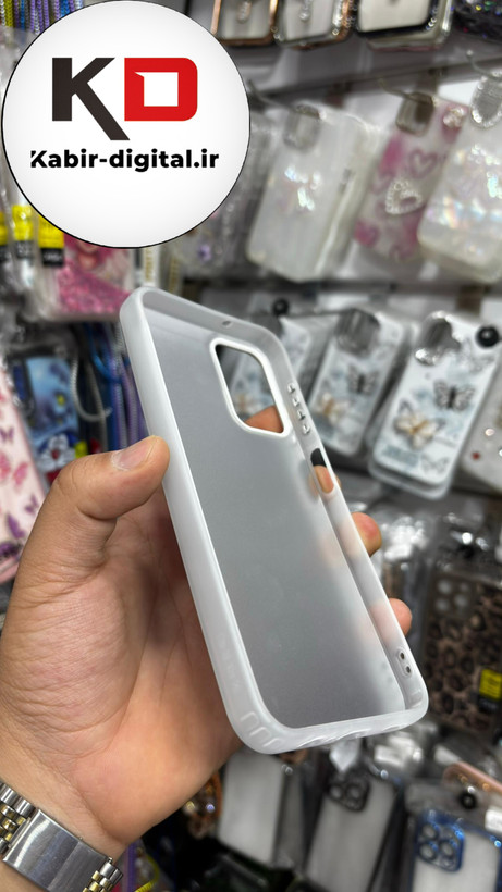 قاب گوشی Galaxy A14 سامسونگ طرح فانتزی سخت Hard لیزری قلبی