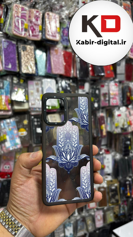 قاب گوشی Galaxy A32 4g سامسونگ So CooL سوکول اورجینال فانتزی دکمه کرومی طرحدار