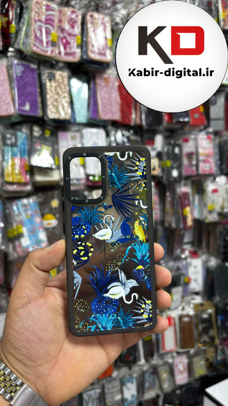قاب گوشی Galaxy A32 4g سامسونگ So CooL سوکول اورجینال فانتزی دکمه کرومی طرحدار