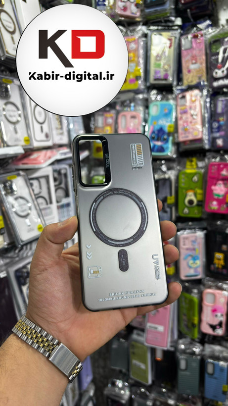 قاب گوشی Galaxy A05S سامسونگ طرح So CooL اورجینال RT طرح مگ سیف اسپرت خاکستری