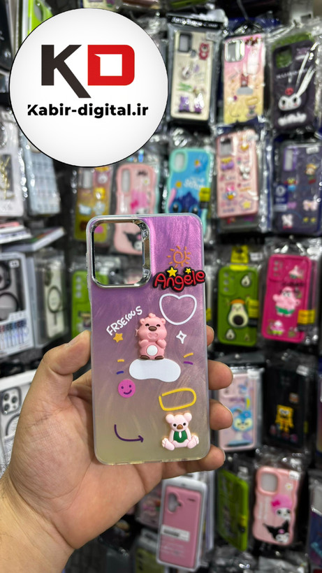 قاب گوشی Galaxy A22 4g/ M32 سامسونگ طرح Toy Story برجسته عروسکی