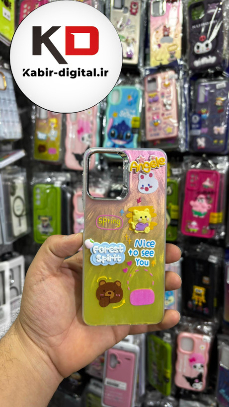 قاب گوشی Galaxy A22 4g/ M32 سامسونگ طرح Toy Story برجسته عروسکی