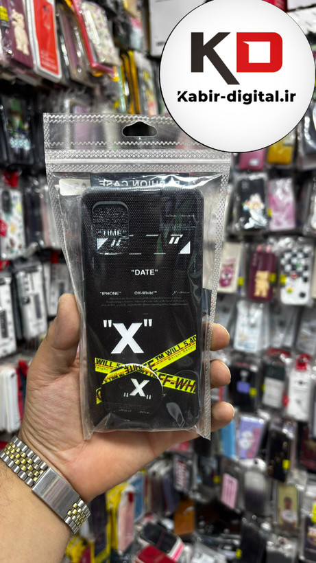 قاب گوشی Galaxy A31/51 سامسونگ فانتزی سوزنی برجسته طرح پسرانه مشکی پاپ سوکت دار