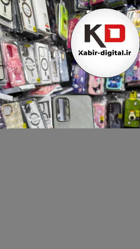قاب گوشی Redmi Note 11/ Note 11s /Note 12sشیائومی طرح دو تیکه پارچه و چرم کلاسیک HARD چرمی پولوPULO جاکارتی دار چرمی خاکستری