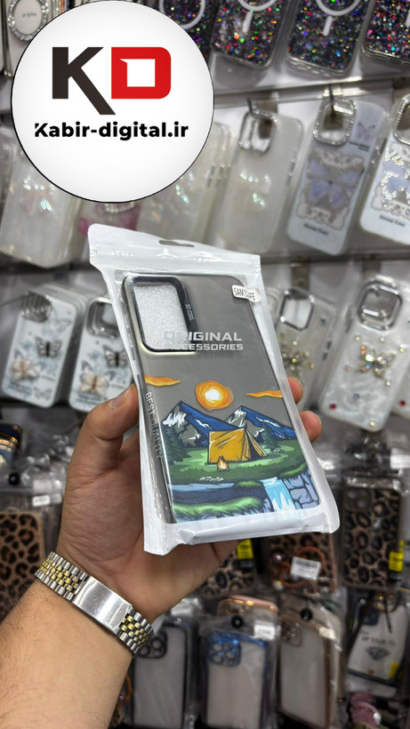 قاب گوشی Galaxy S24 FE سامسونگ طرح So CooL اورجینال طرح شب