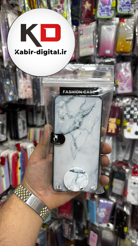 قاب گوشی Galaxy A30s/A50/A50s سامسونگ فانتزی سوزنی برجسته طرحدار پاپ سوکت دار محافظ لنز دار