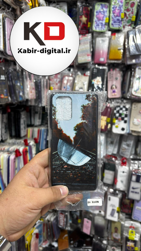 قاب گوشی Redmi Note 10 4G/Note 10s /POCO M5sشیائومی فانتزی سوزنی برجسته طرح چتر
