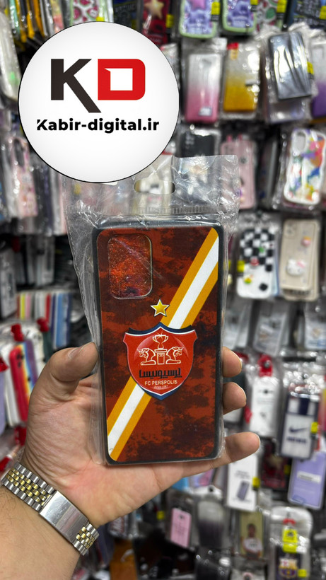 قاب گوشی Redmi Note 10 4G/Note 10s /POCO M5sشیائومی فانتزی سوزنی برجسته طرح پرسپولیس