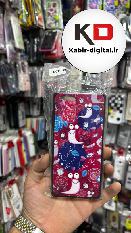 قاب گوشی Redmi Note 10 4G/Note 10s /POCO M5sشیائومی فانتزی سوزنی برجسته طرحدار