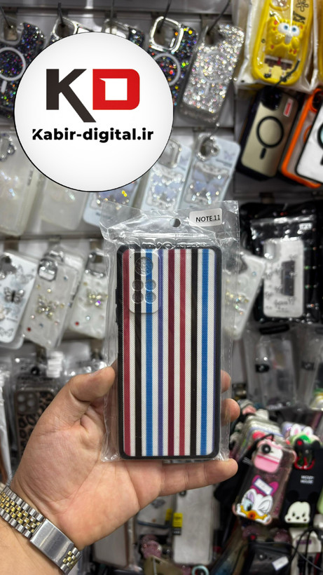 قاب گوشی Redmi Note 11 4G/Note 11s /Note 12sشیائومی فانتزی سوزنی طرحدار