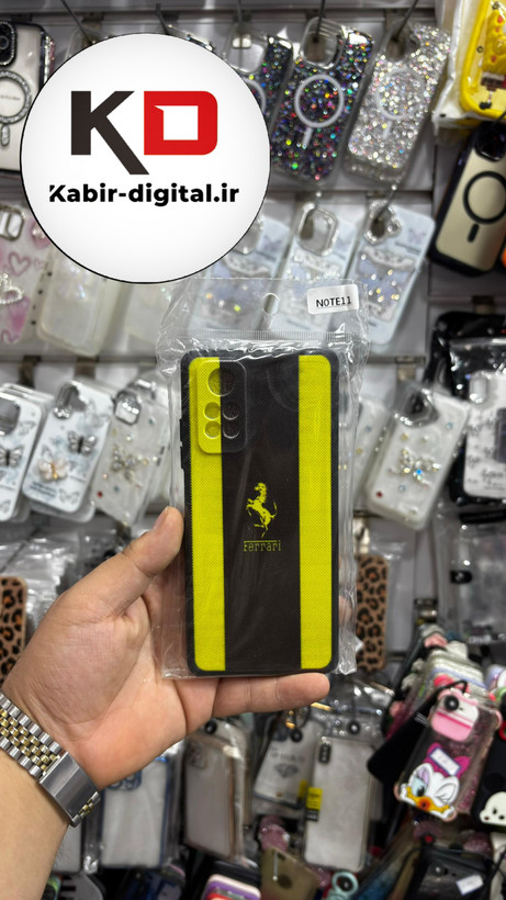 قاب گوشی Redmi Note 11 4G/Note 11s /Note 12sشیائومی فانتزی سوزنی طرحدار