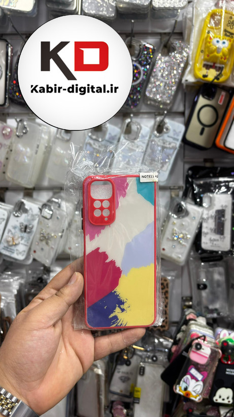 قاب گوشی Redmi Note 11 4G/Note 11s /Note 12sشیائومی مدل آبرنگی