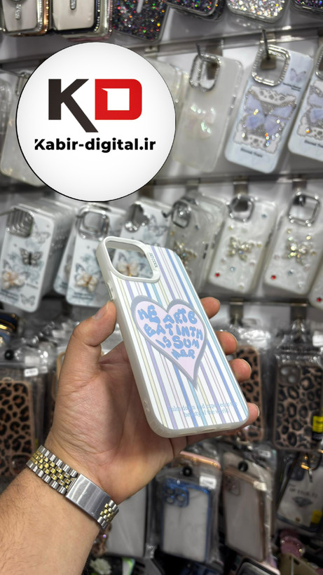 قاب گوشی iPhone 12 Pro Max آیفون So CooL اورجینال طرح قلب