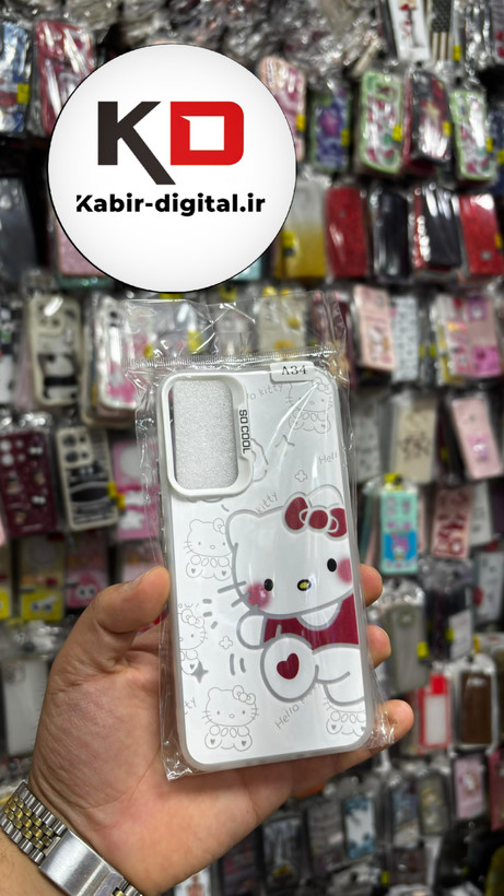 قاب گوشی Galaxy A34 سامسونگ So CooL اورجینال طرح هلوکیتی