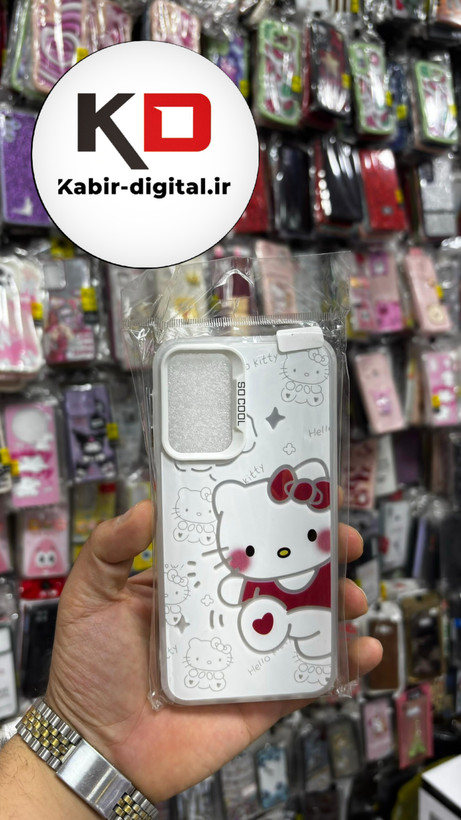 قاب گوشی Galaxy A35/A55 سامسونگ So CooL اورجینال طرح هلوکیتی