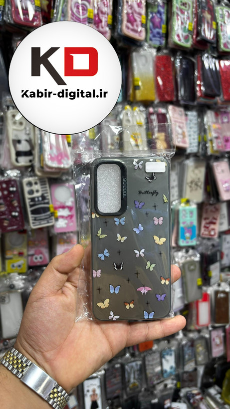 قاب گوشی Galaxy A35/A55 سامسونگ So CooL اورجینال طرح پروانه