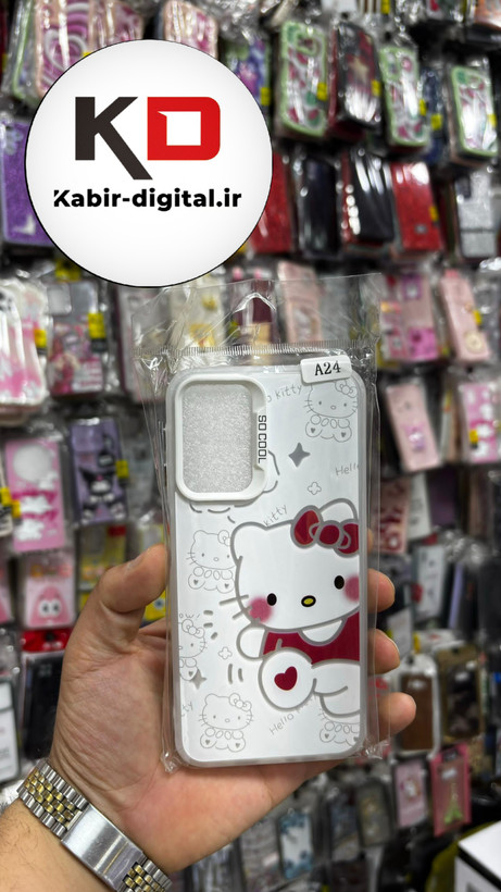 قاب گوشی Galaxy A24 سامسونگ So CooL اورجینال طرح هلوکیتی