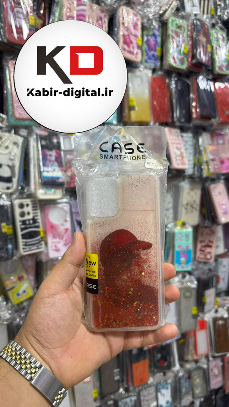 قاب گوشی Note 10/Note 10/POCO M5sشیائومی طرح فانتزی اکلیلی آکواریومی مدل دخترانه