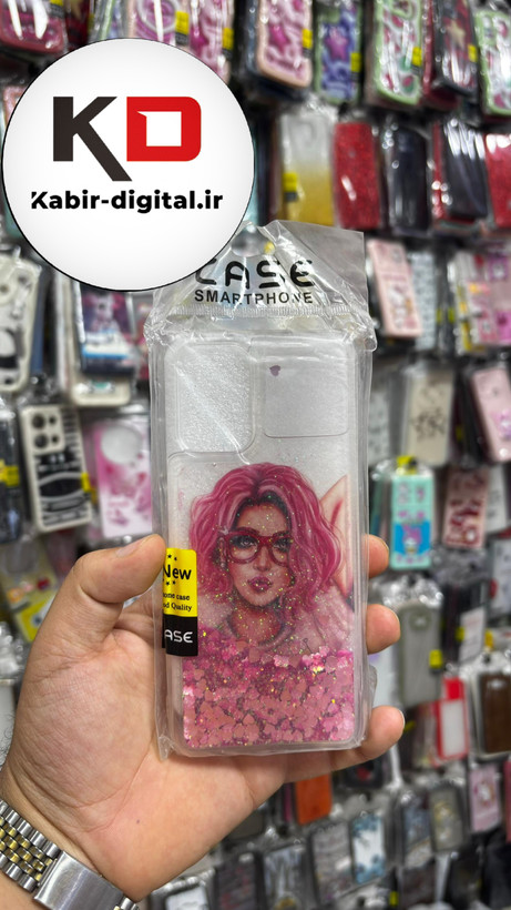 قاب گوشی Note 10/Note 10/POCO M5sشیائومی طرح فانتزی اکلیلی آکواریومی مدل دخترانه