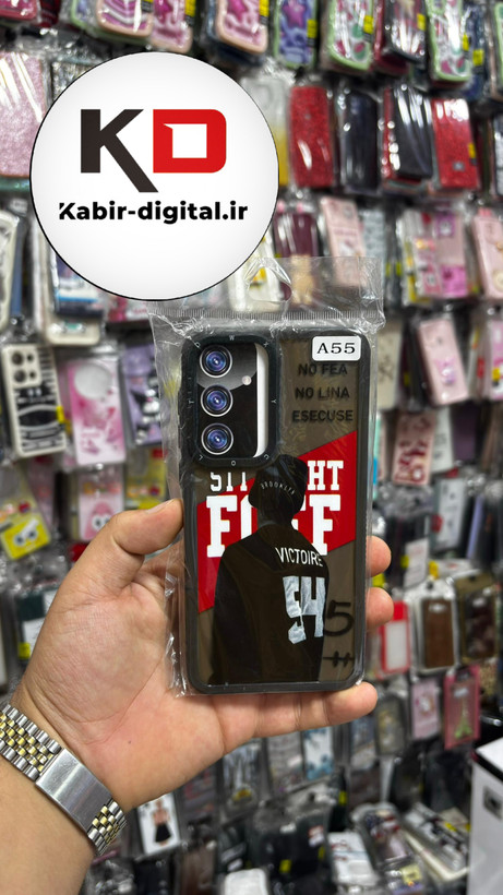 قاب گوشی Galaxy A55/A35 سامسونگ دور مات ایربگ دار طرحدار