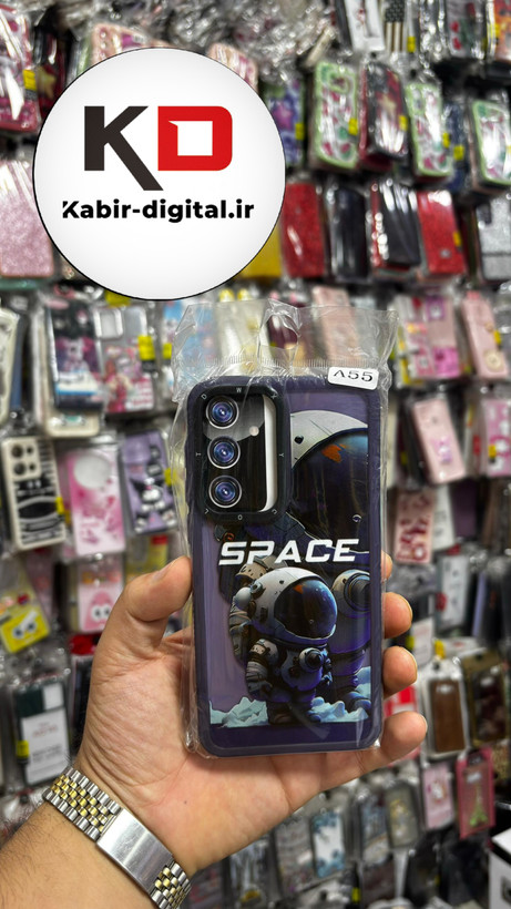 قاب گوشی Galaxy A55/A35 سامسونگ دور مات ایربگ دار طرحدار