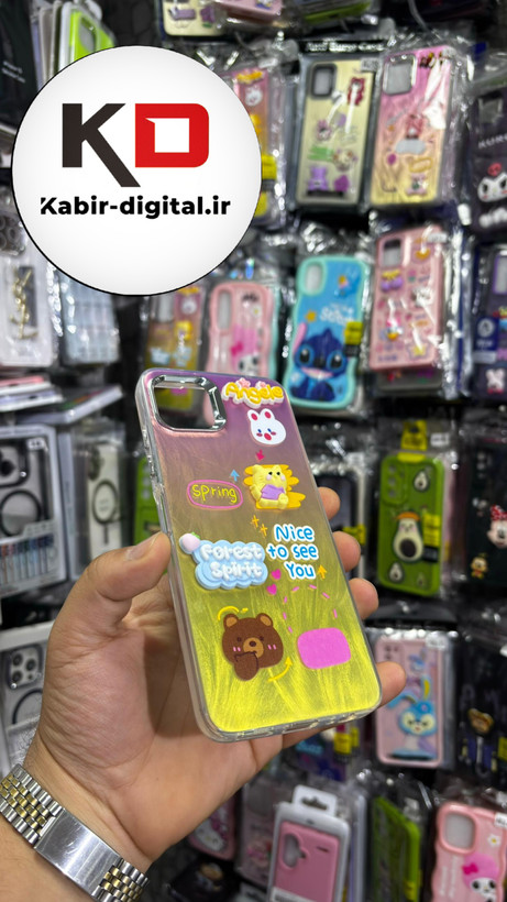 قاب گوشی Galaxy A11/ M11 سامسونگ طرح Toy Story برجسته عروسکی