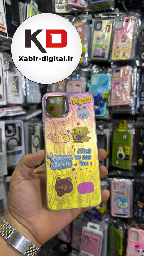 قاب گوشی Galaxy A11/ M11 سامسونگ طرح Toy Story برجسته عروسکی