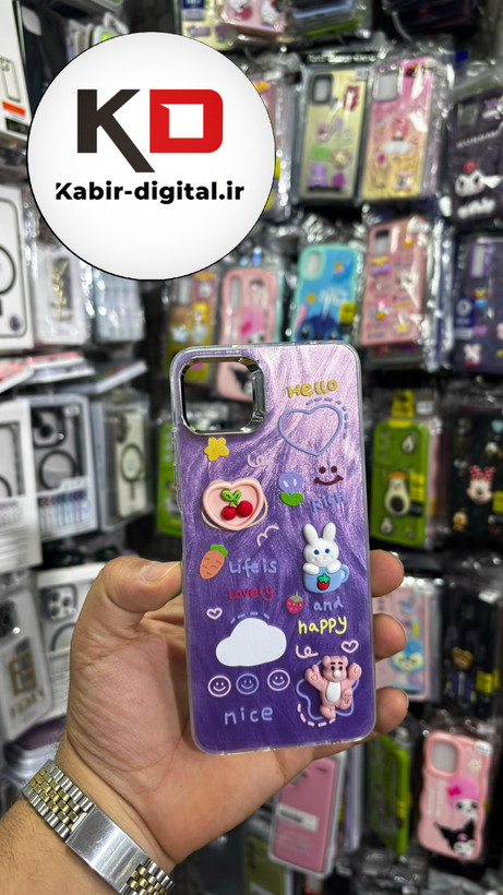 قاب گوشی Galaxy A11/ M11 سامسونگ طرح Toy Story برجسته عروسکی