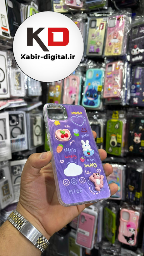 قاب گوشی Galaxy A11/ M11 سامسونگ طرح Toy Story برجسته عروسکی