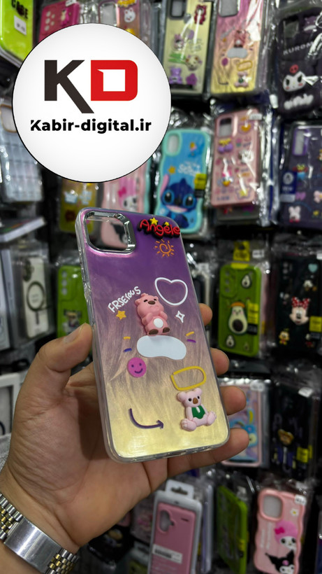 قاب گوشی Galaxy A11/ M11 سامسونگ طرح Toy Story برجسته عروسکی