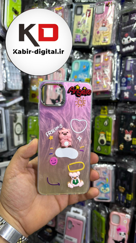 قاب گوشی Galaxy A11/ M11 سامسونگ طرح Toy Story برجسته عروسکی