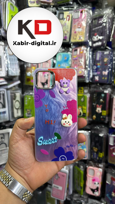 قاب گوشی Galaxy A11/ M11 سامسونگ طرح Toy Story برجسته عروسکی