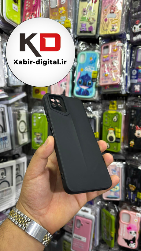 قاب گوشی Galaxy A11/M11 سامسونگ سری Porsche Design پورش دیزاین Hard LUXURY محافظ لنز دار