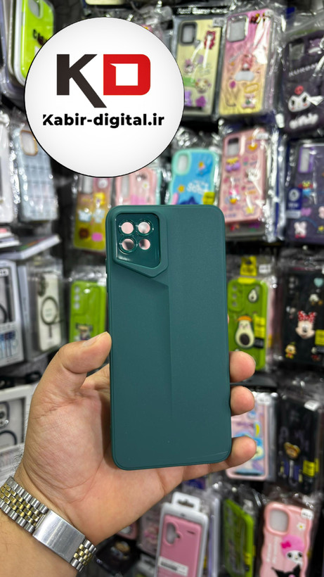 قاب گوشی Galaxy A11/M11 سامسونگ سری Porsche Design پورش دیزاین Hard LUXURY محافظ لنز دار