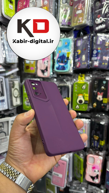 قاب گوشی Galaxy S20 FE سامسونگ سری Porsche Design پورش دیزاین Hard LUXURY محافظ لنز دار بنفش