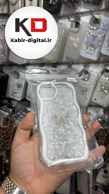 قاب گوشی iPhone 11 Pro آیفون ماربل لاکچری بالشتی ژله ای محافظ لنزدار طرح پاپیون