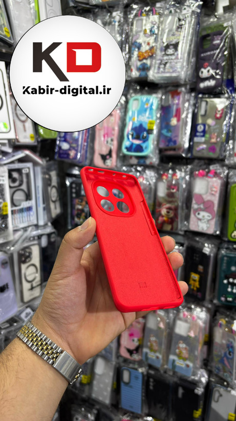 قاب گوشی Redmi Note14 Pro 4G شیائومی سیلیکونی اورجینال سورا SORA پاک کنی درجه یک زیربسته محافظ لنز دار قرمز