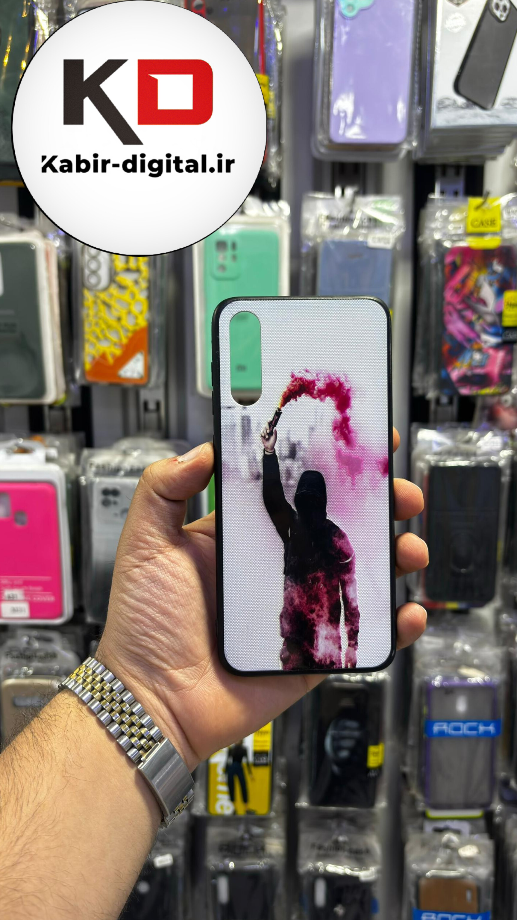 قاب گوشی  Galaxy A70 / A70s سامسونگ فانتزی طرح برجسته دختر