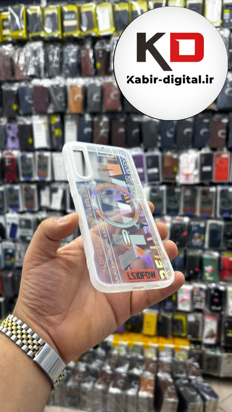 قاب گوشی Galaxy A30s/A50s/A50 سامسونگ طرح دار فانتزی ژله ای شفاف محافظ لنز دار مگسیف