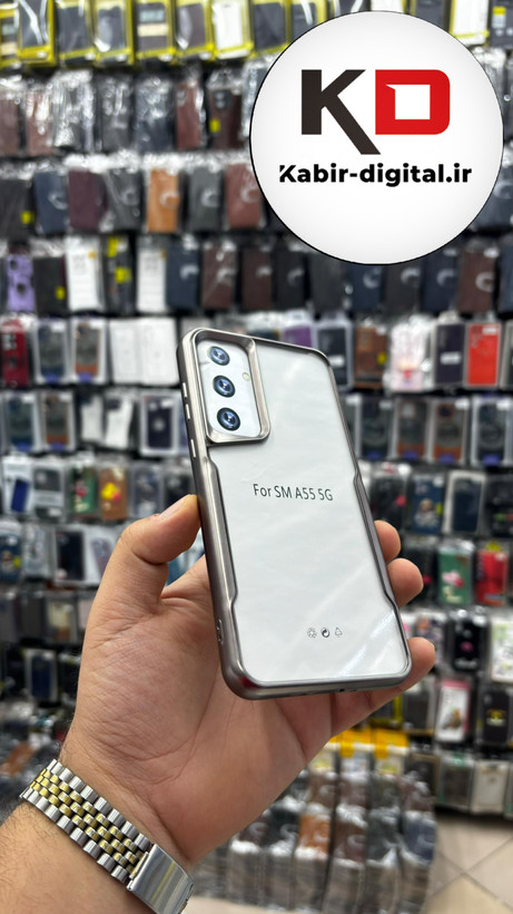قاب گوشی Galaxy A35/A55 سامسونگ شفاف نیو زون NEWZONE صحرایی
