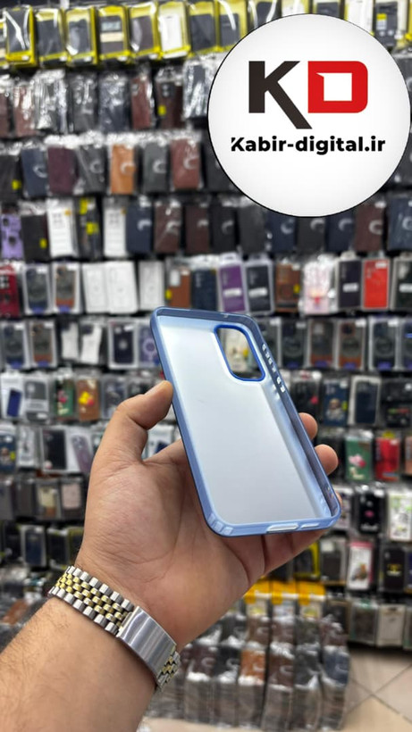 قاب گوشی Galaxy A55/A35 سامسونگ So CooL سوکول اورجینال فانتزی دکمه کرومی طرح گربه صورتی