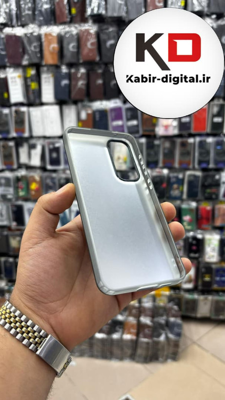 قاب گوشی Galaxy A55/A35 سامسونگ So CooL سوکول اورجینال فانتزی دکمه کرومی طرح میمون