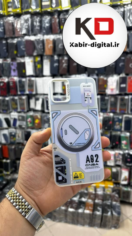 کاور گوشی Galaxy A05 سامسونگ فانتزی سخت Hard لیزری عروسکی برجسته مگسیف