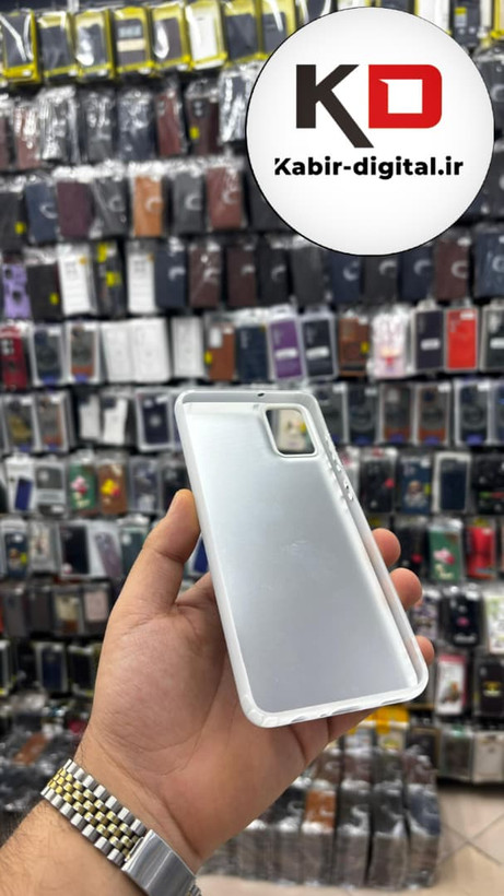 کاور گوشی Galaxy A05 سامسونگ فانتزی سخت Hard لیزری عروسکی برجسته مگسیف