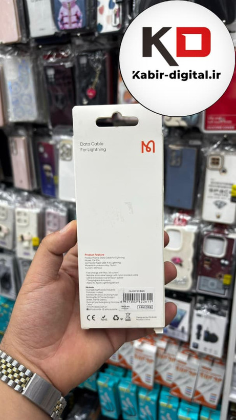 کابل تبدیل USB به لایتنینگ مک دودو مدل CA-7411 New Pack طول 1.8 متر